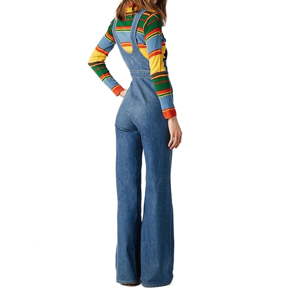 Stoned Immaculate Denim - Stoned Immaculate Country Joe 70s Overall NEW